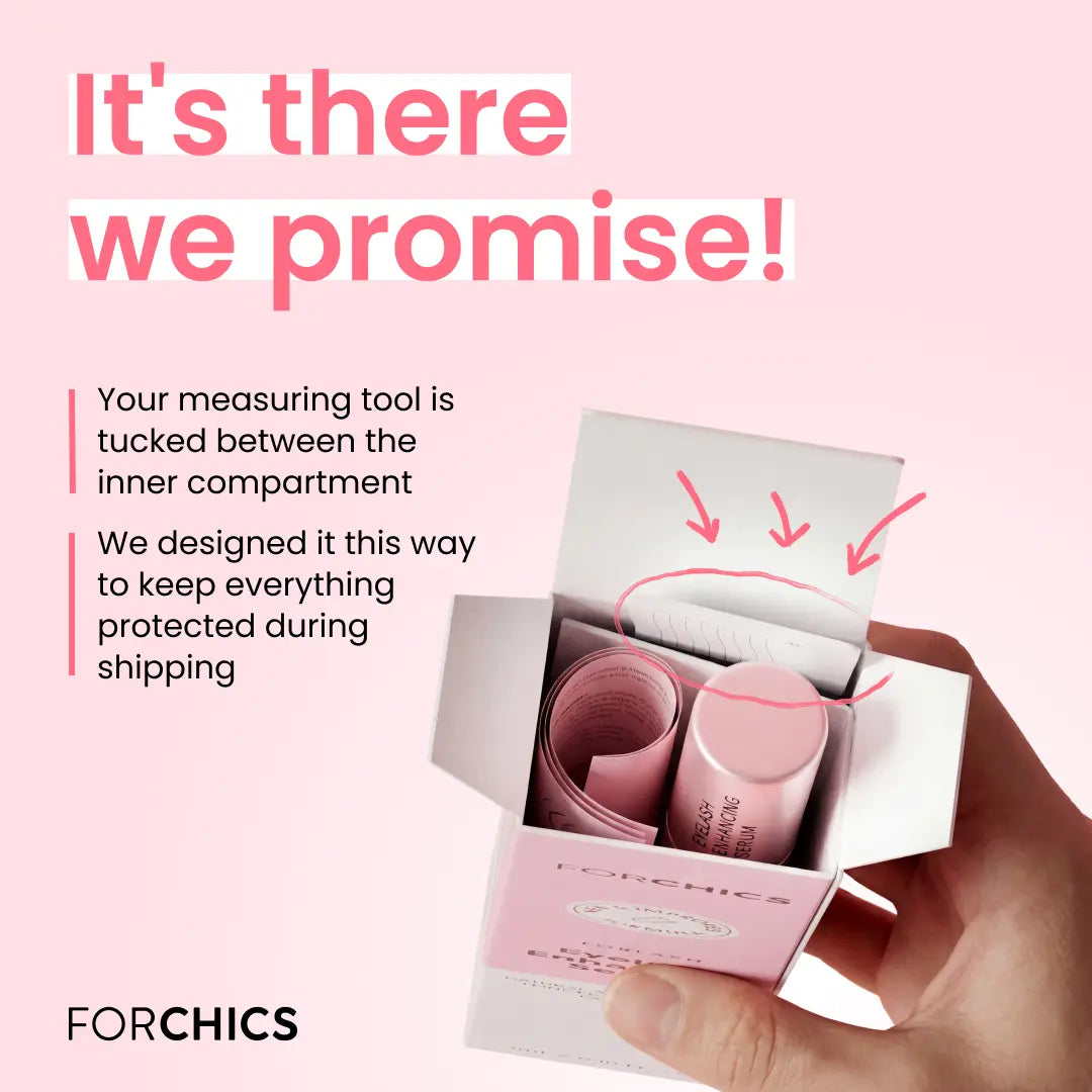 FORCHICS Eyelash Enhancing Serum with Powerful Peptides & Plant Botanicals for Growing Lashes
