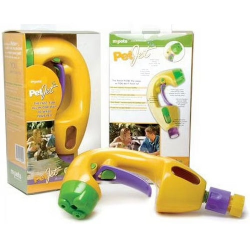 Dog Shower Sprayer 8 in 1 Pet Bath Cleaning Cat Dog Shower Gun High-pressure Hose Nozzle Foam Garden Car Animal Dog Wash Tool